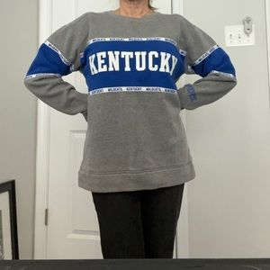 University of Kentucky, PINK brand sweatshirt, great shape and no stains.